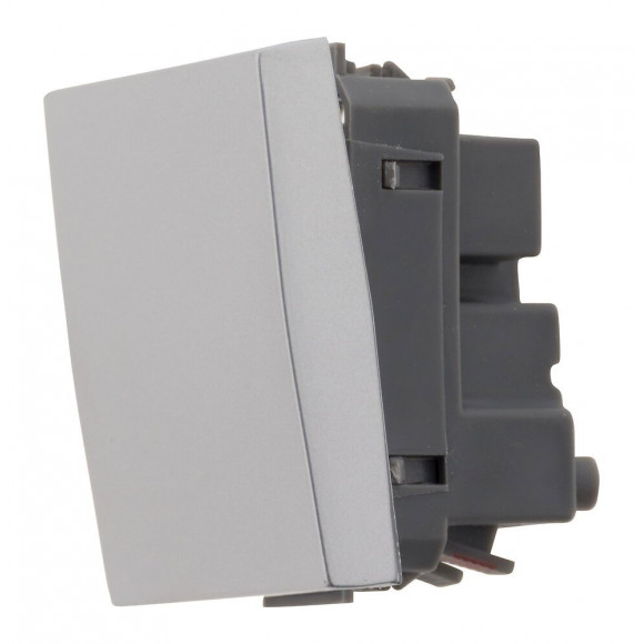 Bouton Poussoir - Moteur Seul - Silver - Simplea