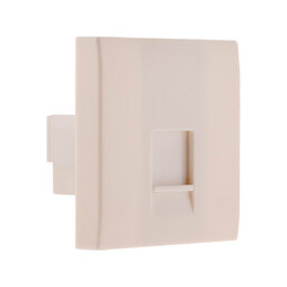 Prise Tel. Rj 45 Cat.5 - Moteur Seul - Blanc - Simplea