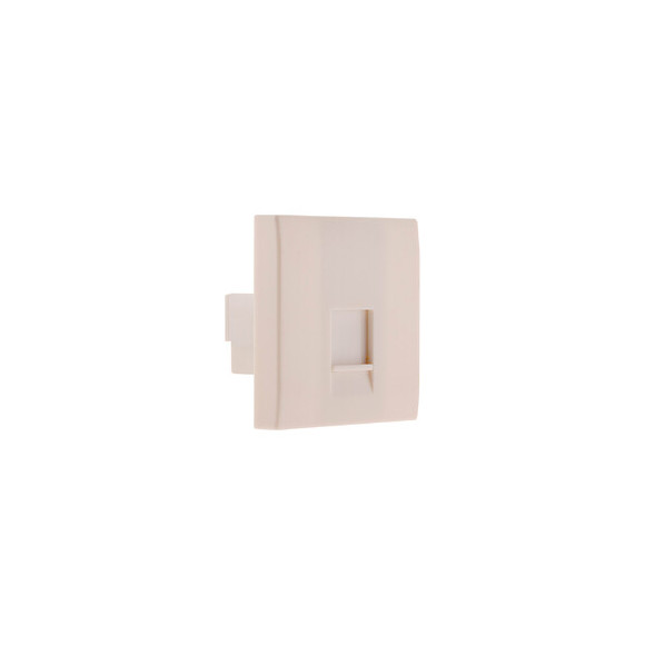 Prise Tel. Rj 45 Cat.5 - Moteur Seul - Blanc - Simplea
