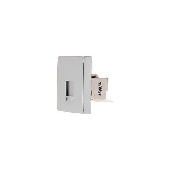 Prise Tel. Rj 45 Cat.5 - Moteur Seul - Silver - Simplea