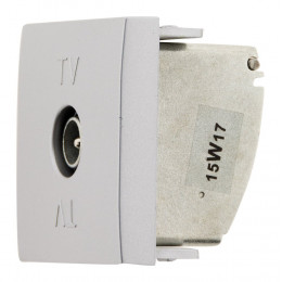 Prise Tv - Moteur Seul - Silver - Simplea