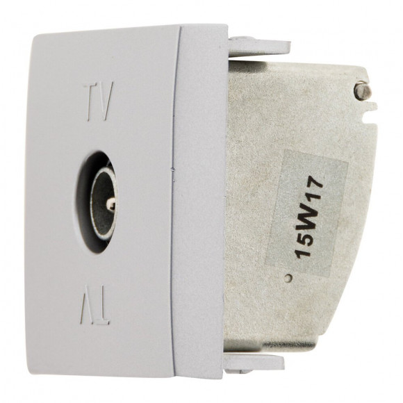 Prise Tv - Moteur Seul - Silver - Simplea