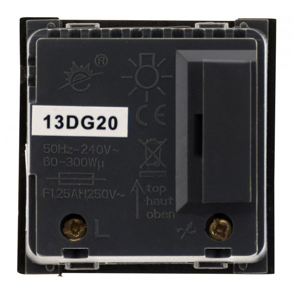 Variateur Rotatif - 60-300w - Moteur Seul - Noir - Simplea