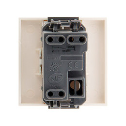 Bouton Poussoir - Moteur Seul - Blanc - Simplea