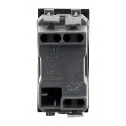 Va Et Vient 1/2 Module - Moteur Seul - Noir - Simplea