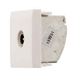 Prise Tv - Moteur Seul - Blanc - Simplea