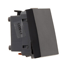 Bouton Poussoir - Moteur Seul - Noir - Simplea