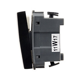 Va Et Vient 1/2 Module - Moteur Seul - Noir - Simplea