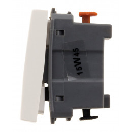 Va Et Vient 1/2 Module - Moteur Seul - Blanc - Simplea