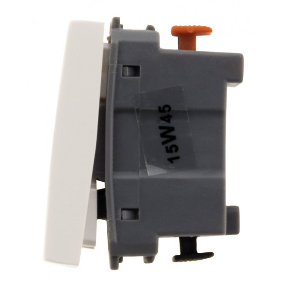 Va Et Vient 1/2 Module - Moteur Seul - Blanc - Simplea