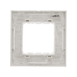 Plaque Métal Simple + 1 Support Transp. + Griffes - Simplea