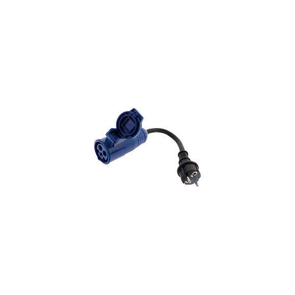 Adaptateur Caravane Femelle Cee17 En Mâle 16a - Zenitech