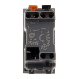 Va Et Vient 1/2 Module - Moteur Seul - Silver - Simplea