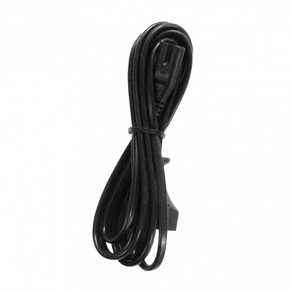 Cordon Alimentation Pour Radio Ou Rasoir 2x 0,75a-2p- 2,5a- 500 W - Zenitech