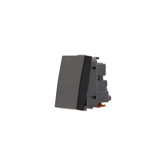 Bouton Poussoir - Moteur Seul - Noir - Simplea