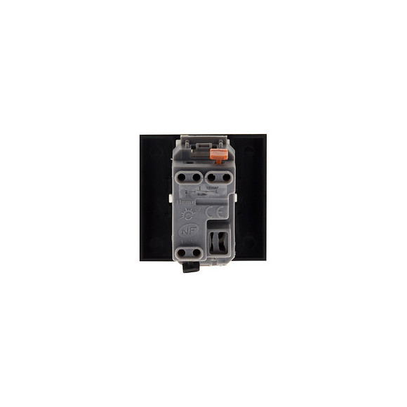 Bouton Poussoir - Moteur Seul - Noir - Simplea