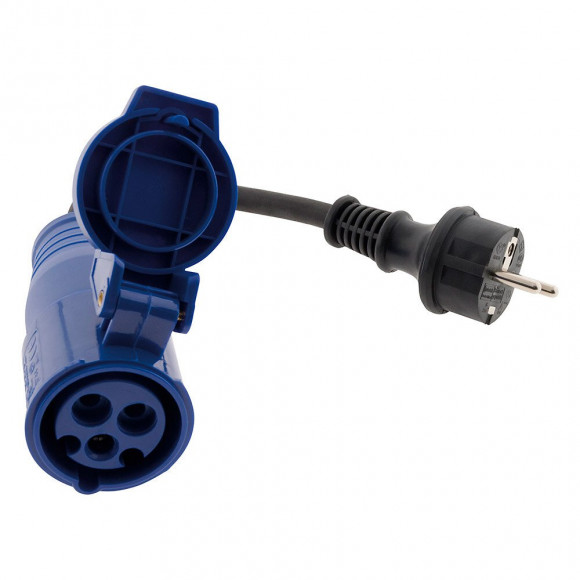 Adaptateur Caravane Femelle Cee17 En Mâle 16a - Zenitech
