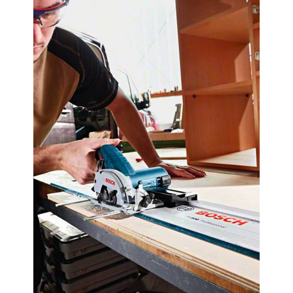 Scie Circulaire Bosch Gks 12v-26 (2 X 3,0 Ah Gal1230cv L-boxx 136)