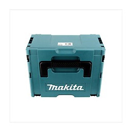 Makita Dhr 202 Rfj 18 V Perforateur Burineur Sds-plus Avec Boîtier Makpac + 2x Batteries 3,0 Ah + Chargeur + 1x 5 Burins Large