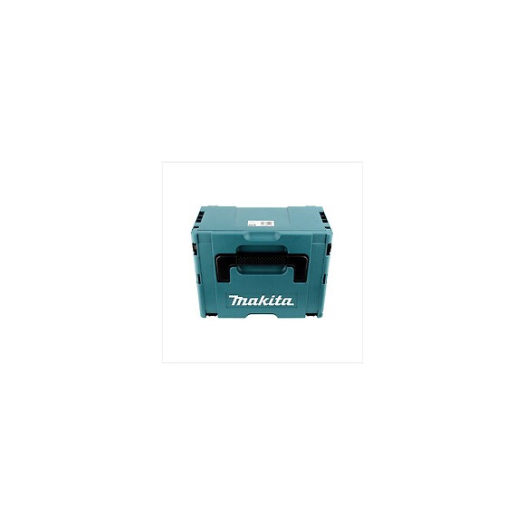 Makita Dhr 202 Rfj 18 V Perforateur Burineur Sds-plus Avec Boîtier Makpac + 2x Batteries 3,0 Ah + Chargeur + 1x 5 Burins Large