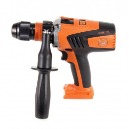 Fein Ascm 18 Qm Perceuse-visseuse Sans Fil - 4 Vitesses 18v 90nm ( 71161164000 ) Set + Coffret De Transport + 2x Batteries 3,0 