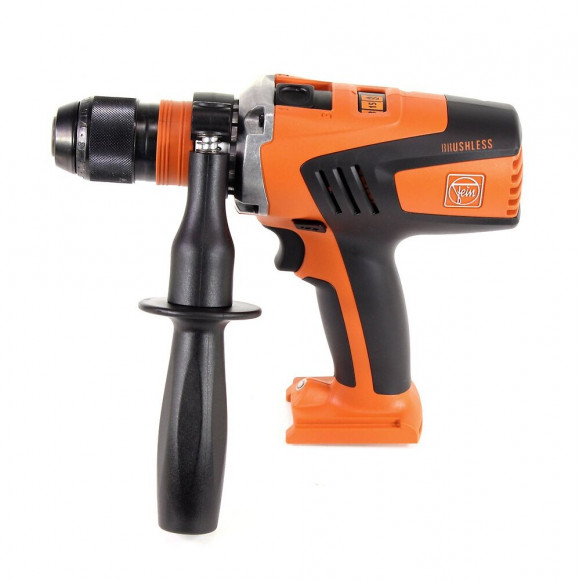 Fein Ascm 18 Qm Perceuse-visseuse Sans Fil - 4 Vitesses 18v 90nm ( 71161164000 ) Set + Coffret De Transport + 2x Batteries 3,0 