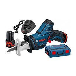 Scie Sabre À Batterie Gsa 12v-14 (2x3ah) Bosch