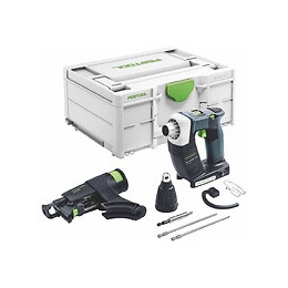 Festool Duradrive Dwc 18-4500 Basic Visseuse Sans Fil Pour Plaquiste 18 V, 14 Nm, Sans Balai ( 576504 ) + Systainer - Sans Batt