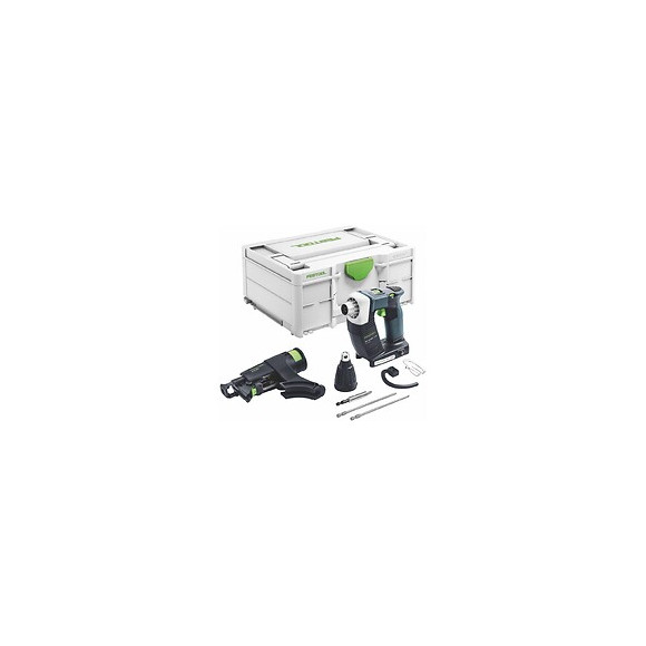Festool Duradrive Dwc 18-4500 Basic Visseuse Sans Fil Pour Plaquiste 18 V, 14 Nm, Sans Balai ( 576504 ) + Systainer - Sans Batt