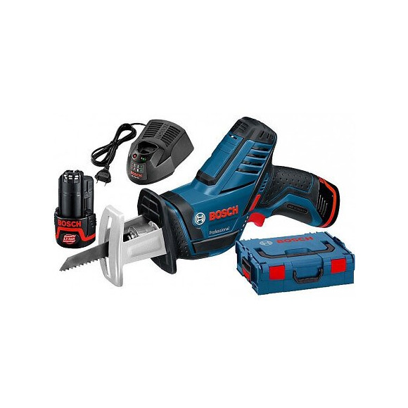 Scie Sabre À Batterie Gsa 12v-14 (2x3ah) Bosch