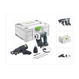 Festool Duradrive Dwc 18-4500 Basic Visseuse Sans Fil Pour Plaquiste 18 V, 14 Nm, Sans Balai ( 576504 ) + Systainer - Sans Batt