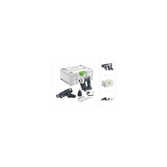 Festool Duradrive Dwc 18-4500 Basic Visseuse Sans Fil Pour Plaquiste 18 V, 14 Nm, Sans Balai ( 576504 ) + Systainer - Sans Batt