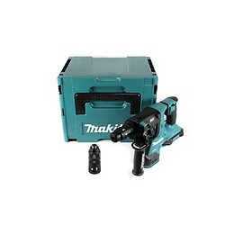 Makita Dhr 281 Zj Perforateur-burineur Sans Fil Brushless 28 Mm 2x 18 V  Pour Sds-plus Avec Mandrin De Changement Rapide + Coff