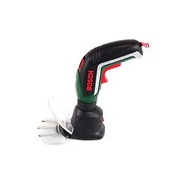 Bosch Ixo V 3,6 V Visseuse Sans Fil Pour Jardin ( 06039a800a ) + Cisaille À Gazon + Cisaille À Arbuste + Batterie + Câble De