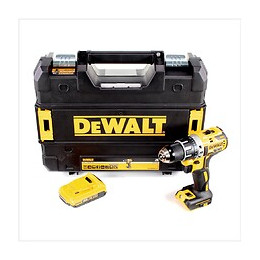 Dewalt Dcd 791 Nt 18v Perceuse-visseuse Sans Fil 70nm + 1x Batterie 2,0 Ah + Coffret De Transport Tstak - Sans Chargeur