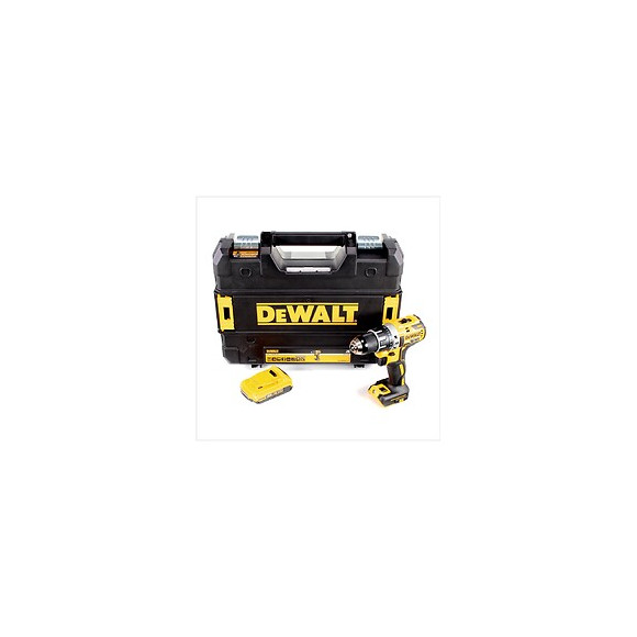 Dewalt Dcd 791 Nt 18v Perceuse-visseuse Sans Fil 70nm + 1x Batterie 2,0 Ah + Coffret De Transport Tstak - Sans Chargeur