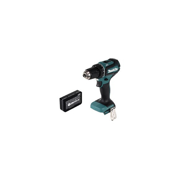Makita Ddf 485 Z Perceuse-visseuse Sans Fil 18v 50nm + Boîte D'embouts Wiha Bit Set - 31 Pièces  - Sans Batterie, Sans Charge