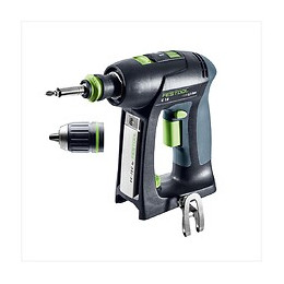 Festool C 18 Li-basic Perceuse-visseuse Sans Fil (574737) Avec Boîtier Systainer + 1x Bp 18 Li 5,2 As Batterie (200181)