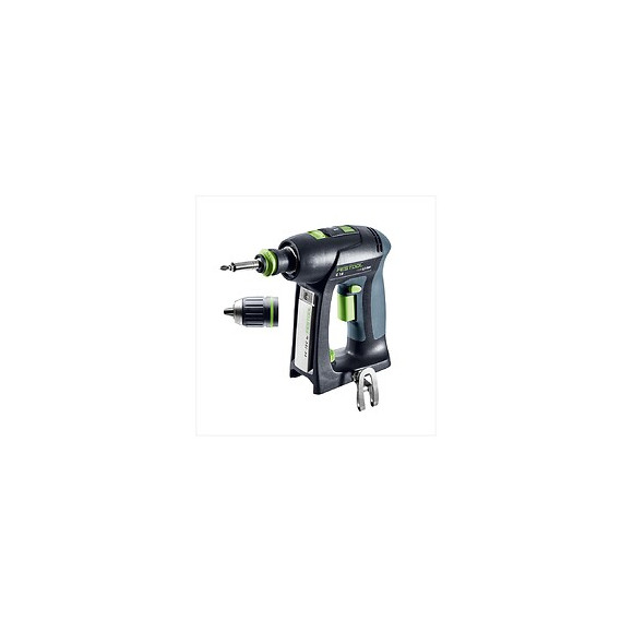 Festool C 18 Li-basic Perceuse-visseuse Sans Fil (574737) Avec Boîtier Systainer + 1x Bp 18 Li 5,2 As Batterie (200181)