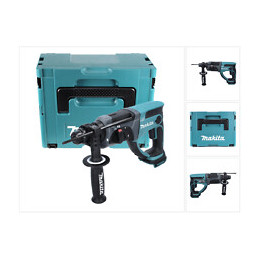 Makita Dhr 202 Zj Perforateur Burineur Sans Fil 18v 2.0j - Sans Batterie, Sans Chargeur