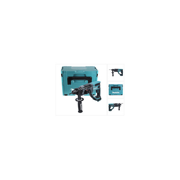 Makita Dhr 202 Zj Perforateur Burineur Sans Fil 18v 2.0j - Sans Batterie, Sans Chargeur