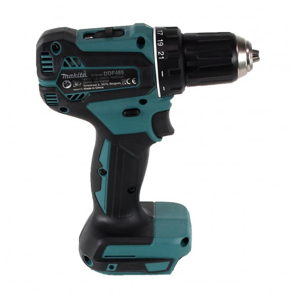 Makita Ddf 485 Z Perceuse-visseuse Sans Fil 18v 50nm + Boîte D'embouts Wiha Bit Set - 31 Pièces  - Sans Batterie, Sans Charge