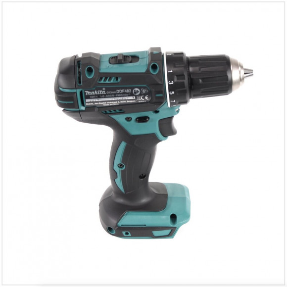 Makita Ddf 482 Z Perceuse Visseuse Sans Fil 18v 62nm Solo - Sans Batterie, Sans Chargeur
