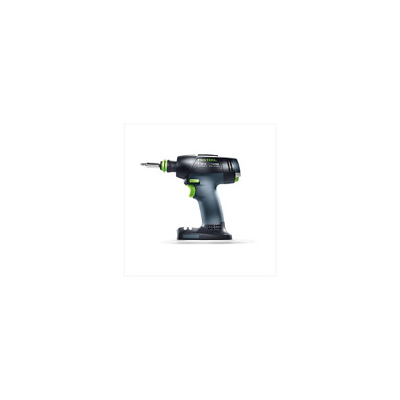 Festool T 18+3 Li-basic Perceuse-visseuse Sans Fil (574763) + Coffret De Transport Systainer + 1x Batterie Bp 18 V 5,2 Ah Li-io