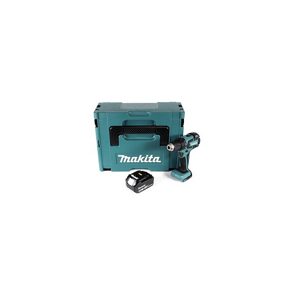 Makita Ddf 459 G1j 18 V Li-ion Perceuse Visseuse Sans Fil + Coffret Makpac + 1 X Batterie 6,0 Ah - Sans Chargeur
