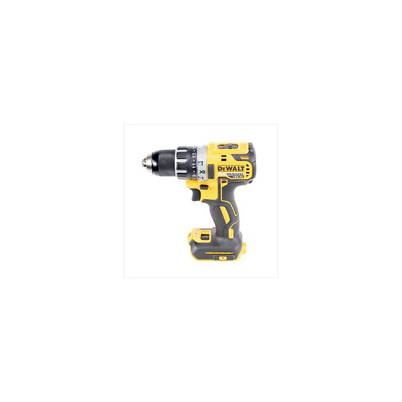 Dewalt Dcd 791 Nt 18v Perceuse-visseuse Sans Fil 70nm + 1x Batterie 2,0 Ah + Coffret De Transport Tstak - Sans Chargeur