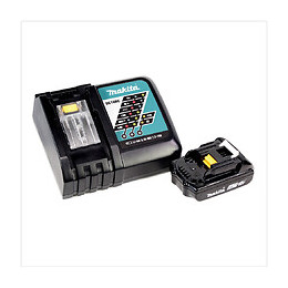 Makita Dhr 202 Y1j-d 18 V Perforateur Burineur Sds-plus Avec Boîtier Makpac + 1x Batterie 2,0 Ah + Chargeur