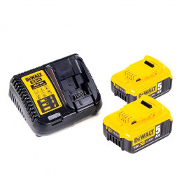 Dewalt Dcd 991 P2 18 V Brushless Li-ion Perceuse Visseuse Sans Fil Avec Boîtier Tstak Ii + 2x Batteries Dcb 184 5,0 Ah + Charg