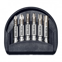 Festool Centro Bit-set 6-pièces Assortiment D'embouts ( 205087 ) Pour Perceuse-visseuse