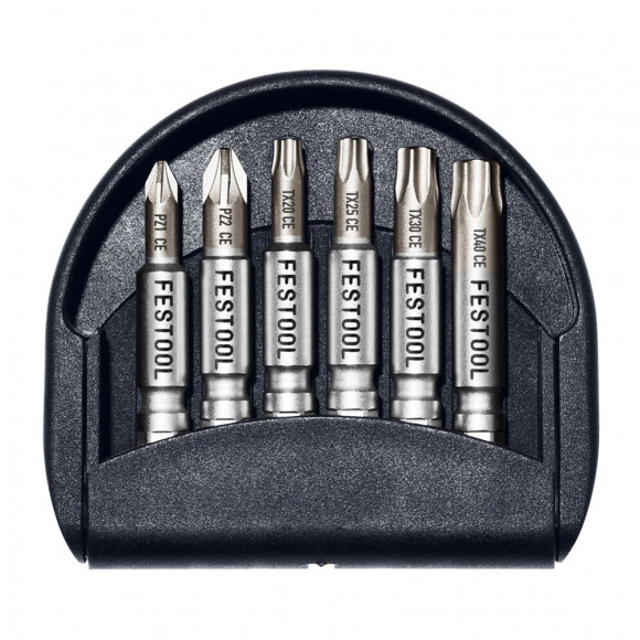 Festool Centro Bit-set 6-pièces Assortiment D'embouts ( 205087 ) Pour Perceuse-visseuse